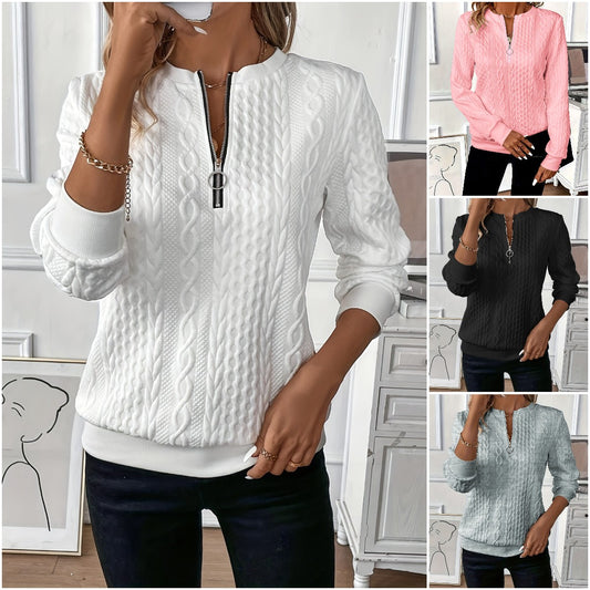 🎀🎀【S-2XL】 Nowy jesienny i zimowy rozpinany sweter damski