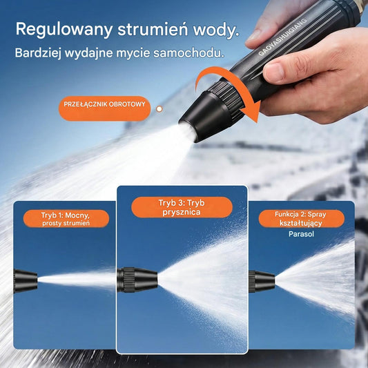 Ostatni dzień z 55% rabatem - 【2 sztuki za 89 zł】Pistolet natryskowy wysokociśnieniowy do użytku domowego