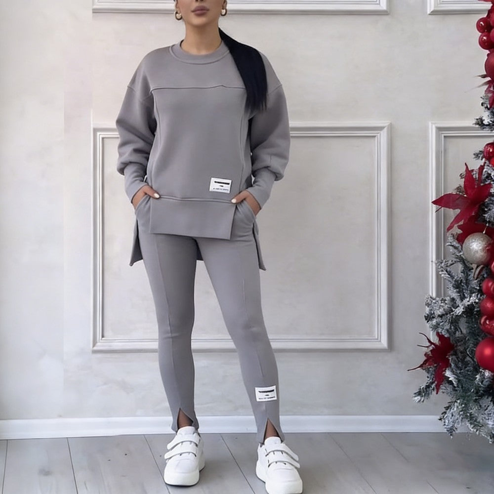 🔥Nowy modny dres casualowy 2026 – bluza + spodnie