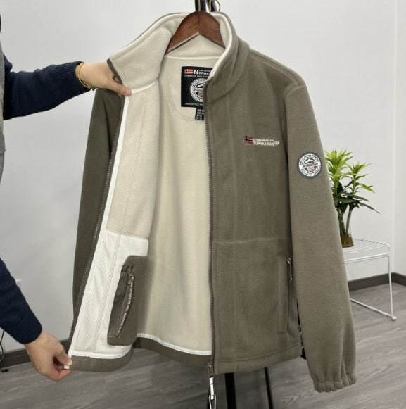 ✨【S-3XL】Férfi meleg és laza plus size dzsekik őszi és téli viseletre, rendelj most és élvezd az ingyenes szállítást._4120714