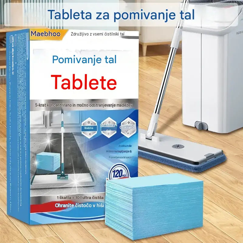 💦🏡【120 robčkov】Vodotopni robčki za čiščenje tal