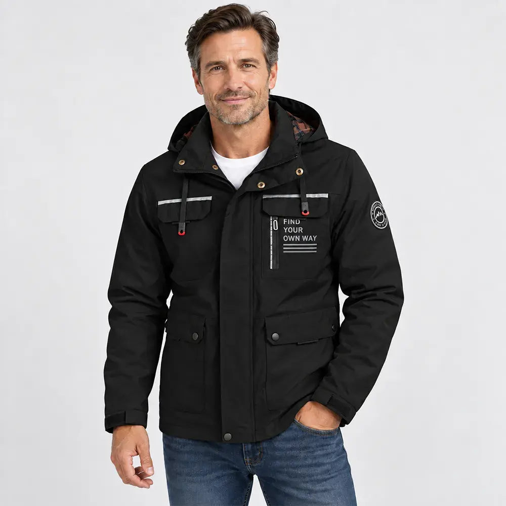 🔥【M~4XL】2026 Nova moška vodoodporna, vetrovno odporna jakna za plezanje na prostem
