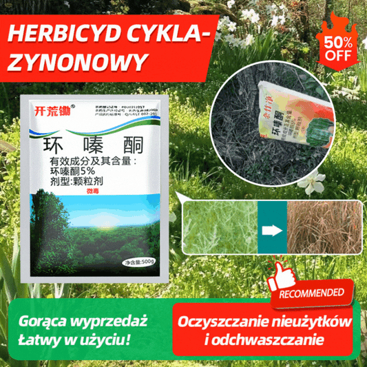 🔥【Kup 1, a 1 dostaniesz gratis】👍🌱Herbicyd cyklozynonowy