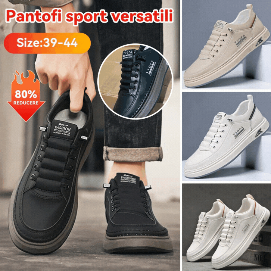 【39-44】2026 Męskie oddychające skórzane buty biznesowe i casualowe