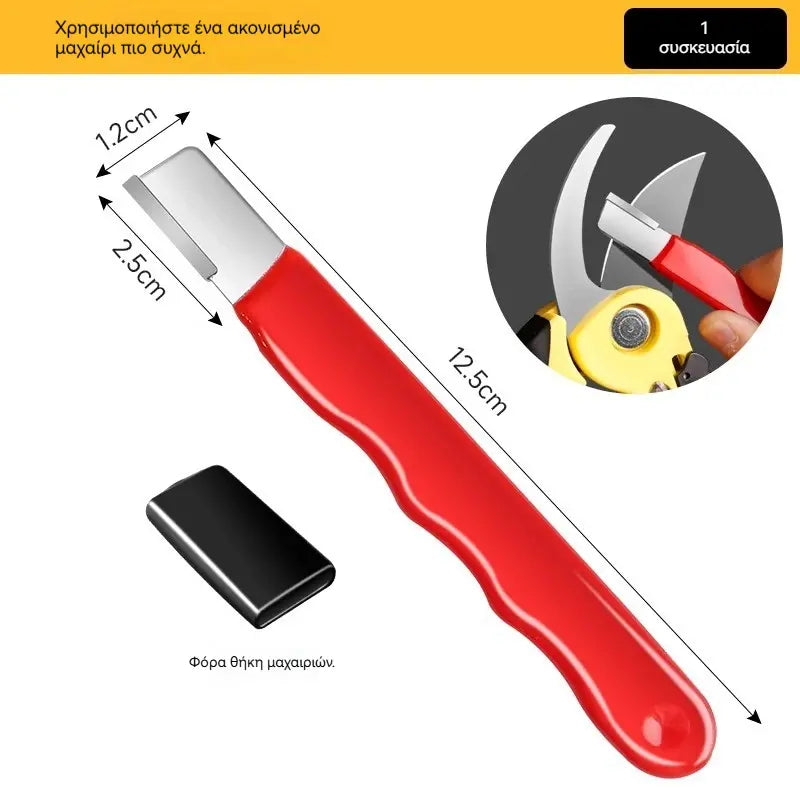🔪Kupite 1, dobite 1 gratis✨ Prenosni brusilnik za nože in škarje – Obnovite ostrino v nekaj sekundah 💥