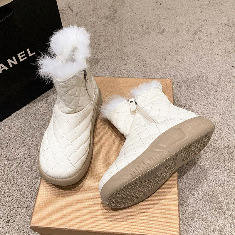 👢【35-41】Jesensko-zimska nova kolekcija, vodootporne, protuklizne, tople i moderne, mekane čizme