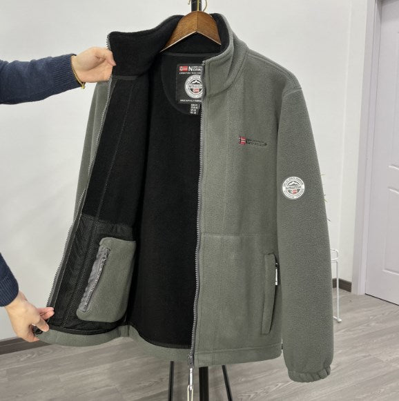 ✨【S-3XL】Férfi meleg és laza plus size dzsekik őszi és téli viseletre, rendelj most és élvezd az ingyenes szállítást._4120714