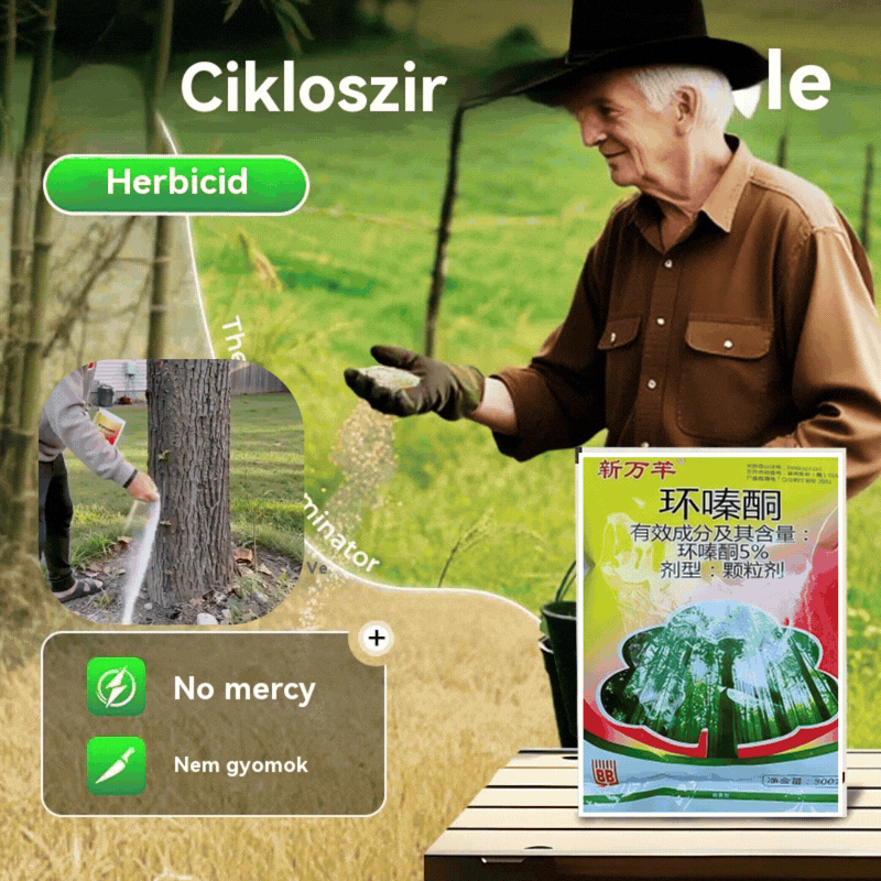 🌴🌳 Fungicid ciclazoleon, fungicid pentru arbori mari, erbicid