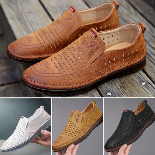 【39-44】2026 Ręcznie robione skórzane męskie buty outdoorowe