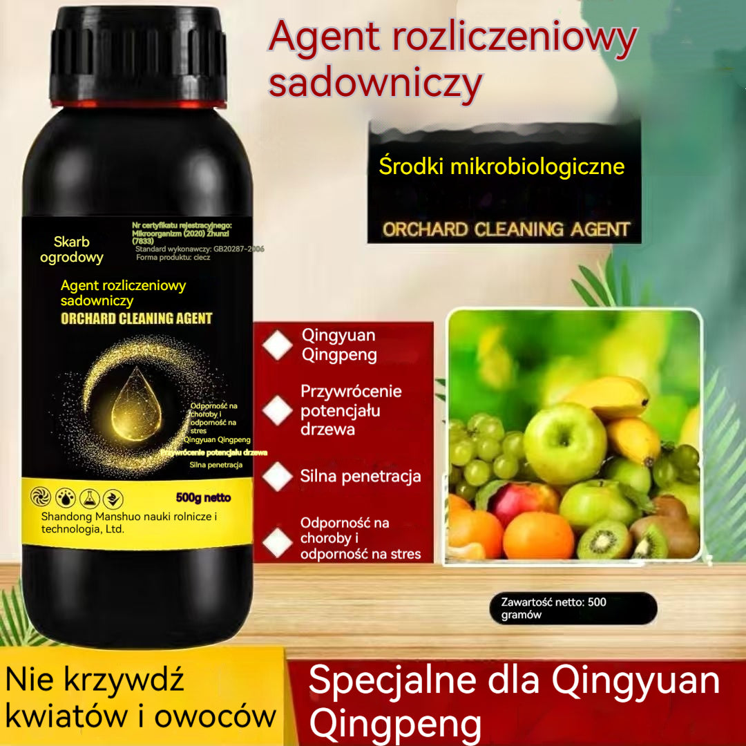 【Kup 1, a 1 dostaniesz gratis】 🍎 🍏🍑 Środek czyszczący do sadów – antybakteryjny + 50% zniżki!