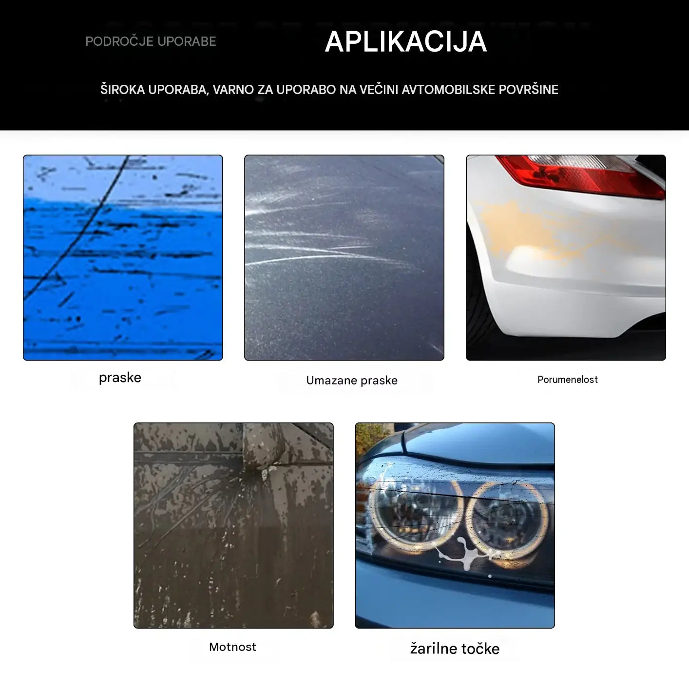 🔥Kupite 1, dobite 1 gratis🔥🚗💨Pasta za popravilo prask na avtomobilu, popravilo prask na laku, poliranje in obnova