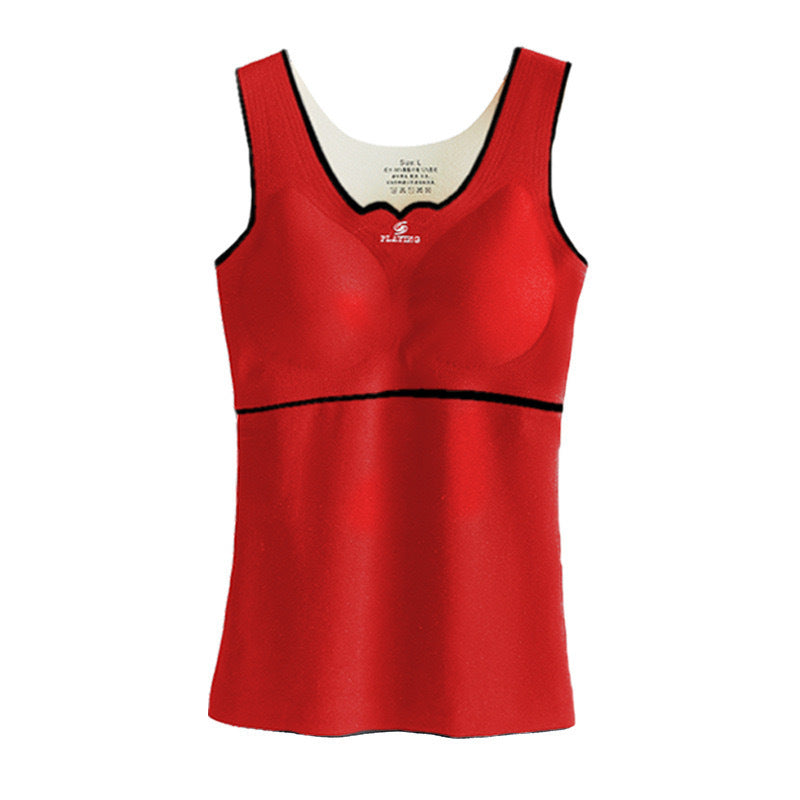 🔥【Kup 1, a 1 dostaniesz gratis】❤️【40-90kg】Zimowy damski top termiczny z biustonoszem
