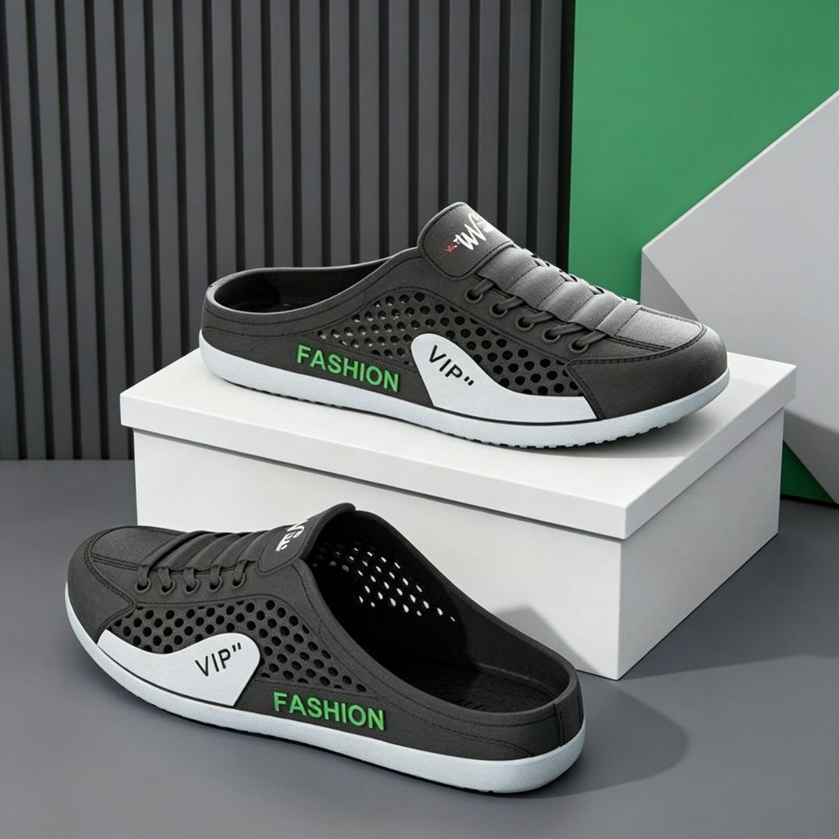 👟🏆【50% zniżki 🔥】【39-44】Nowe, codzienne, letnie trampki dla mężczyzn - nowy materiał, oddychające i neutralizujące zapachy ✅️Płatność przy odbiorze