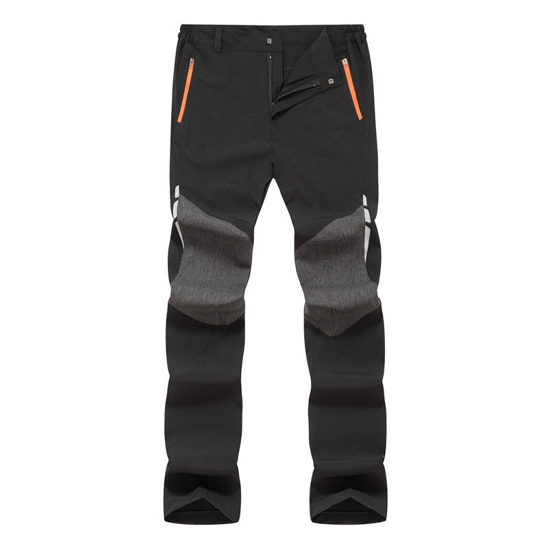 🔥【M~4XL】Muške tople, vjetrootporne i vodootporne planinarske hlače