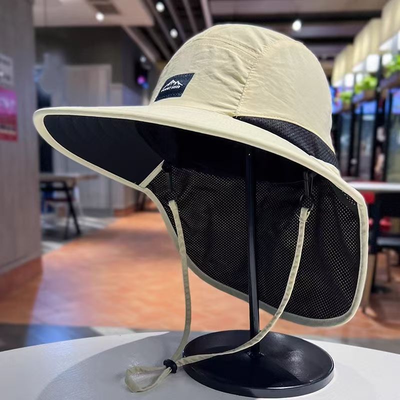 🔥✨【Kupite 1, dobite 1 gratis】🧢Unisex zložljiv klobuk za zaščito pred soncem