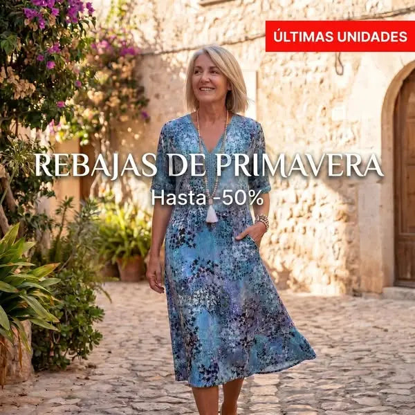 ✨💕【Novedad de verano🔥】【Tallas S-3XL】Vestido estampado ligero y fluido, corte ajustado - Compra uno y llévate el segundo con un 50% de descuento
