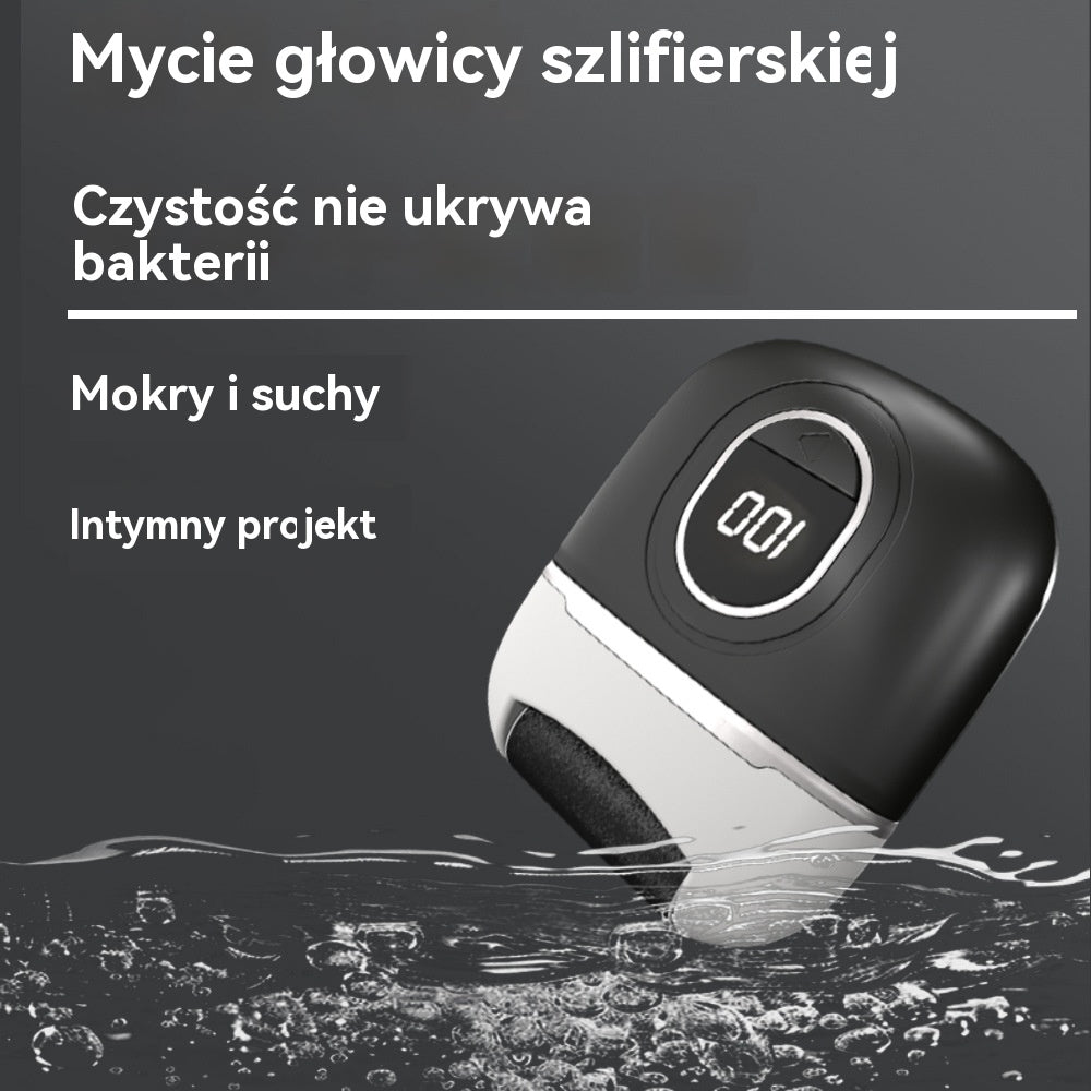 ✨🦶🛁 Nowa elektryczna szlifierka do stóp, usuwanie martwego naskórka, elektryczna szlifierka do stóp do pedicure
