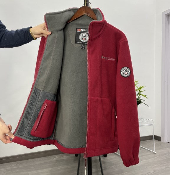 ✨【S-3XL】Férfi meleg és laza plus size dzsekik őszi és téli viseletre, rendelj most és élvezd az ingyenes szállítást._4120714