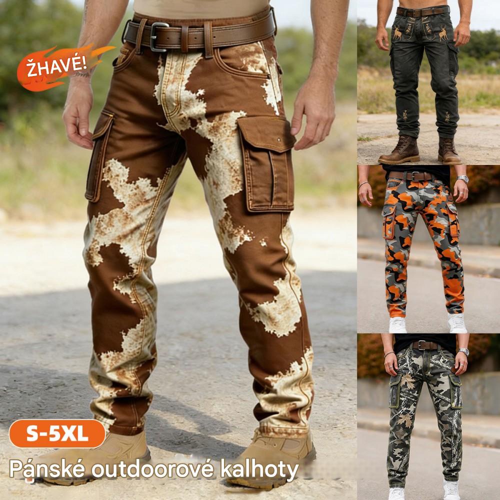 ⏳ULTIMA ZI DE REDUCERI! 50% REDUCERE! 🔥Pantaloni militari tactici pentru bărbați, rezistenți la vânt și căptușiți.