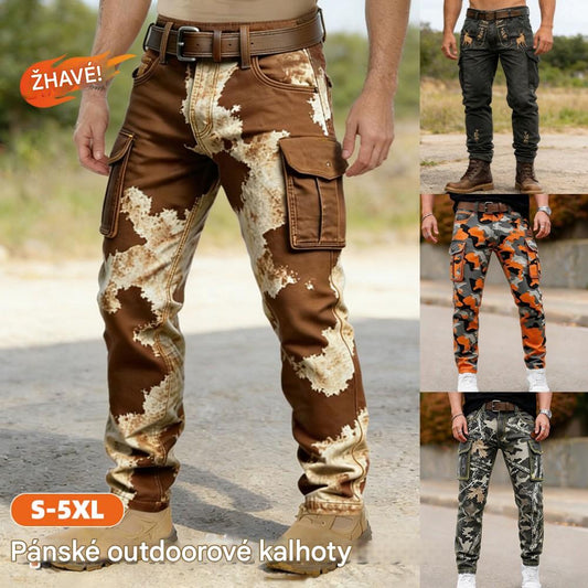 ⏳ULTIMA ZI DE REDUCERI! 50% REDUCERE! 🔥Pantaloni militari tactici pentru bărbați, rezistenți la vânt și căptușiți.