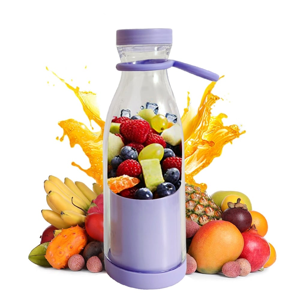 ✨🍎【Nowa specjalna oferta】Przenośna wyciskarka do soków — zabierz ją ze sobą i ciesz się świeżymi i zdrowymi sokami owocowymi i warzywnymi w każdej chwili