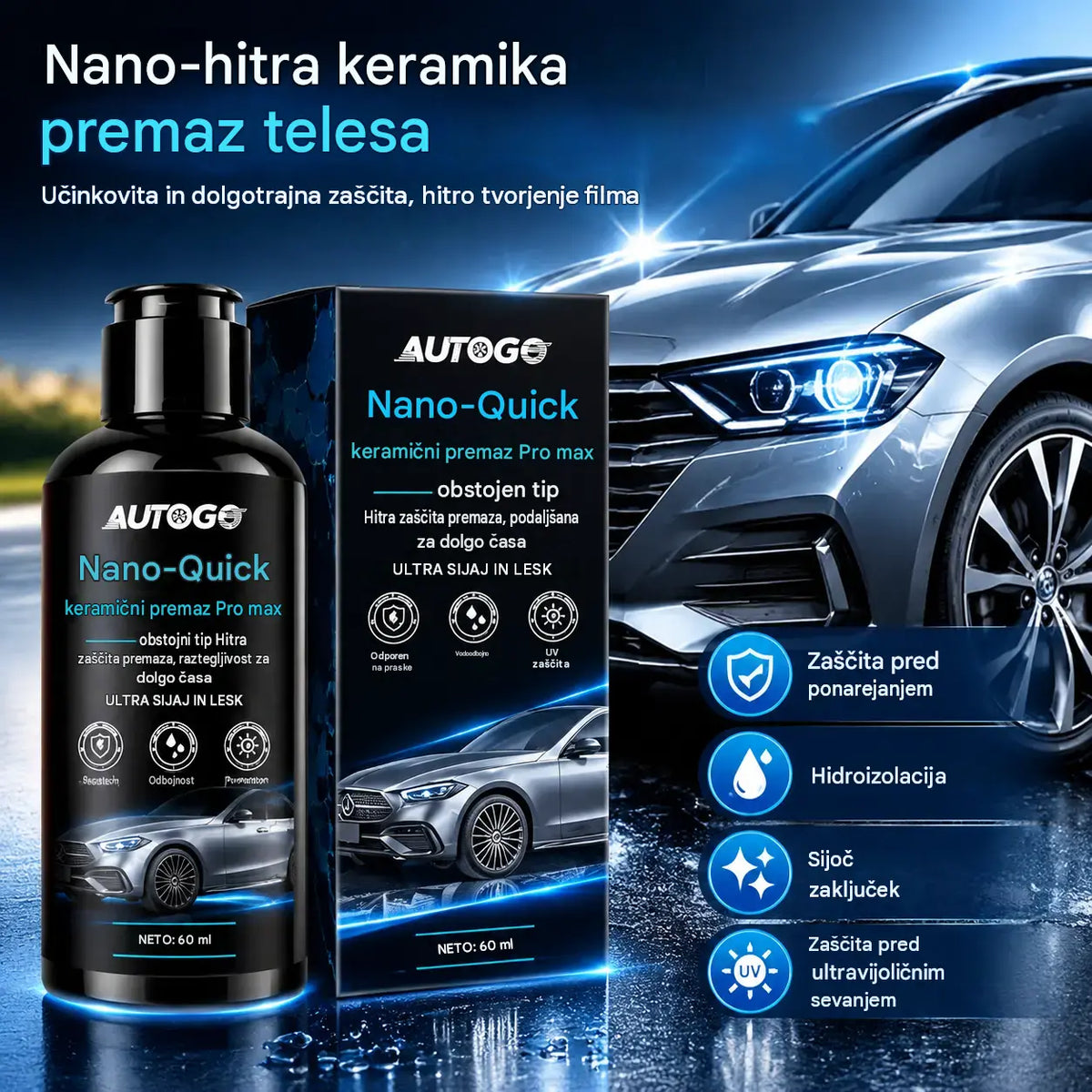 🔥✨49 % popusta! 🧼 Večnamensko sredstvo za poliranje črnih plastičnih delov na avtomobilih