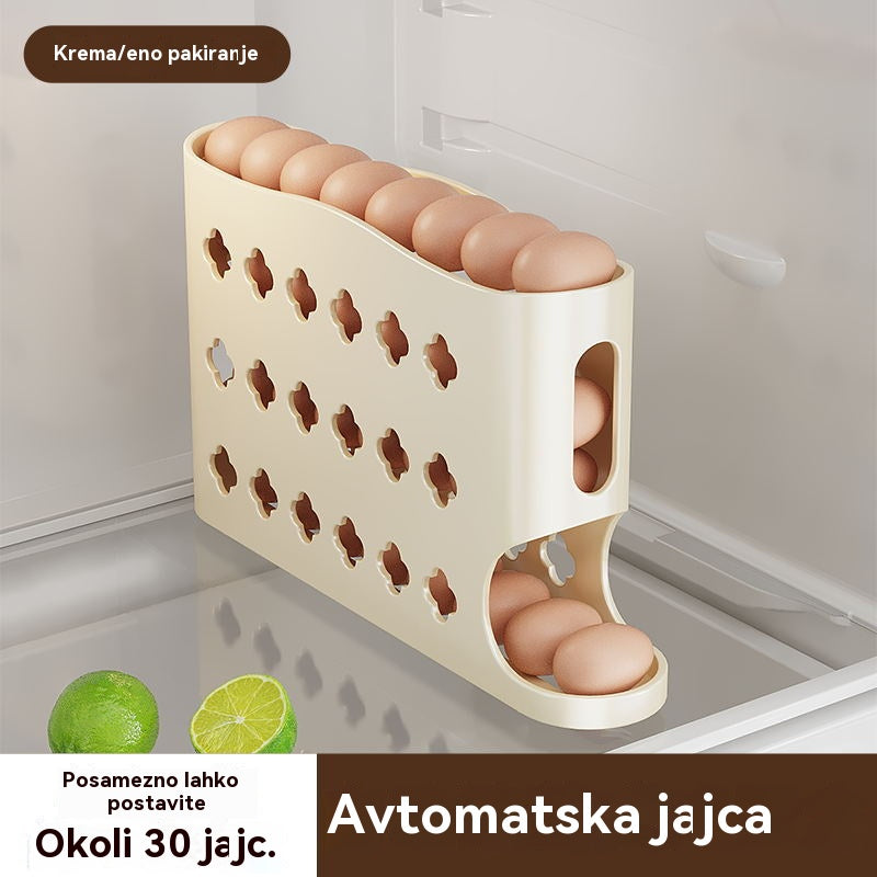 💥🥚🥚【Kupite 1, dobite 1 gratis】Drsna škatla za shranjevanje jajc živilske kakovosti