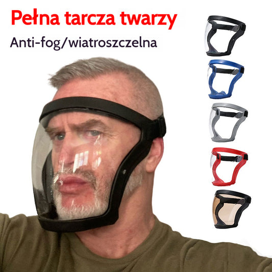 🔥Najpopularniejsze 【Zniżka 50%】💥2026 Jasna maska o wysokiej rozdzielczości, wygodna, przewietrzająca i odporna na parowanie.