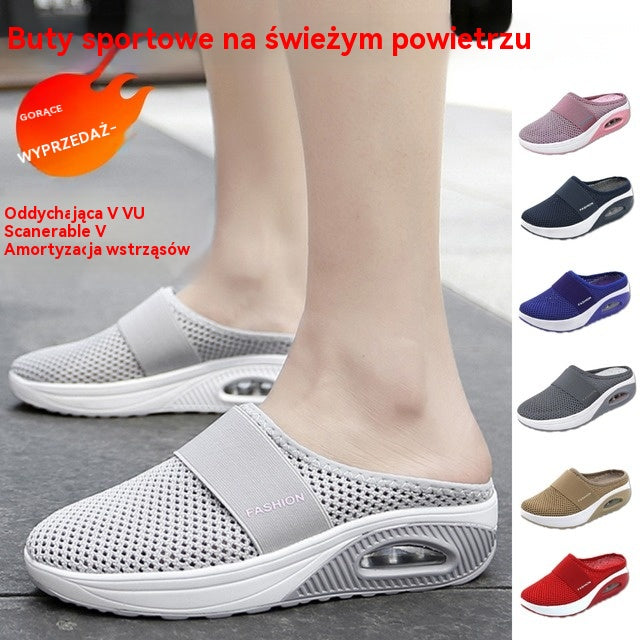 [Najlepiej sprzedające się nowe buty damskie] [Rozmiary 35-43] Nowe buty Air Cushion Hollow Mesh