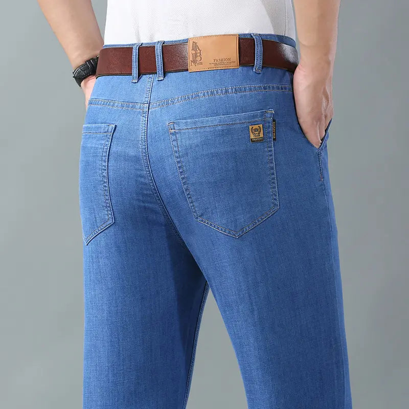 👖👖2026 Enostavne, casual in univerzalne moške kavbojke velikih številk👍