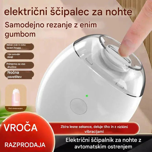💅 50 % popust! ✨ Samodejna pilica za nohte – varna in nežna nega nohtov 👶🔧
