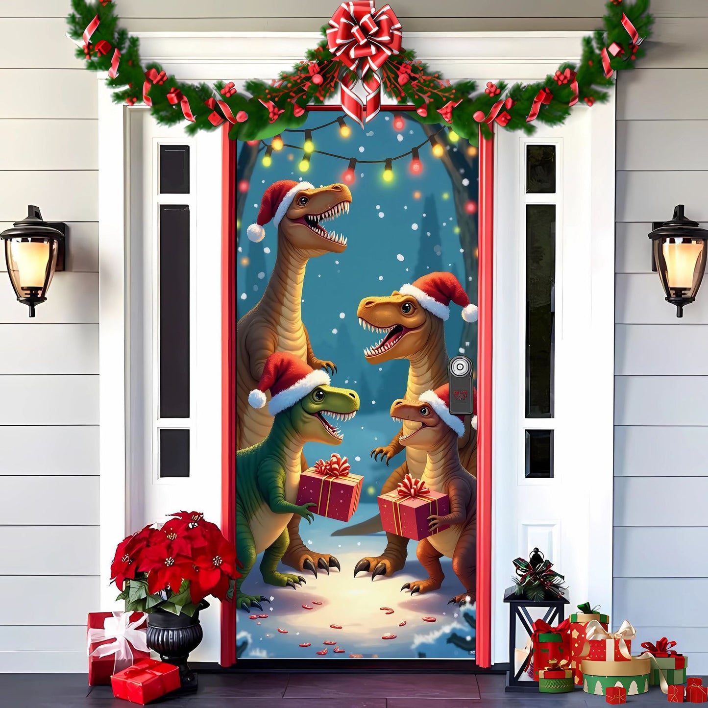 💥【Kup 1, a 1 dostaniesz gratis】🎄Wyprzedaż przedświąteczna 🎅świąteczne dekoracje na drzwi🎅