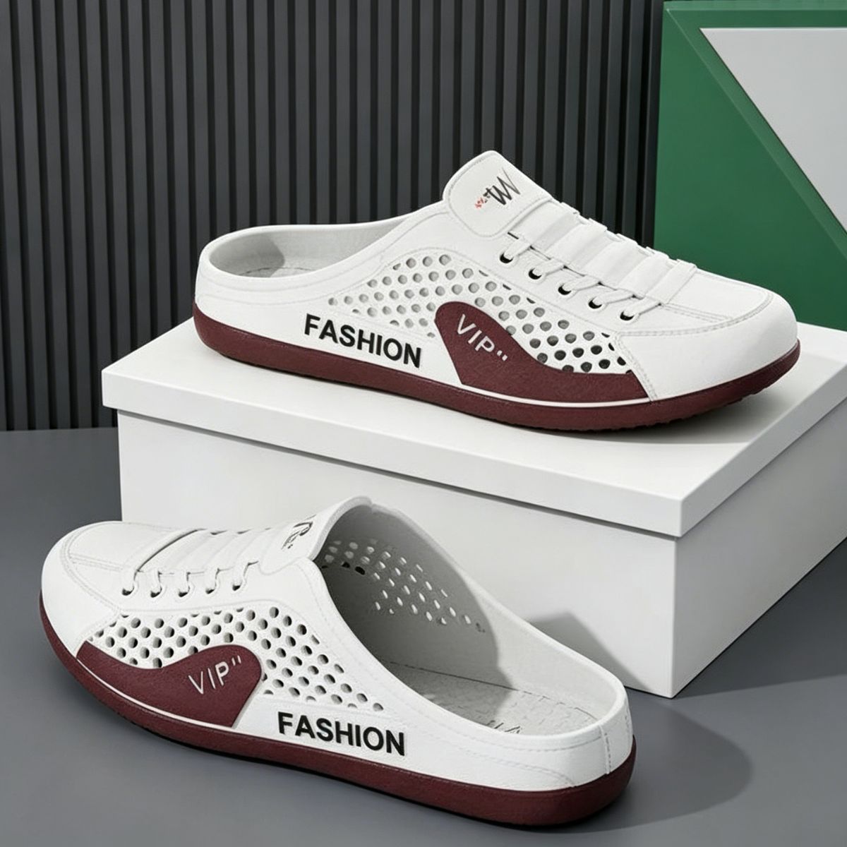👟🏆【50% zniżki 🔥】【39-44】Nowe, codzienne, letnie trampki dla mężczyzn - nowy materiał, oddychające i neutralizujące zapachy ✅️Płatność przy odbiorze