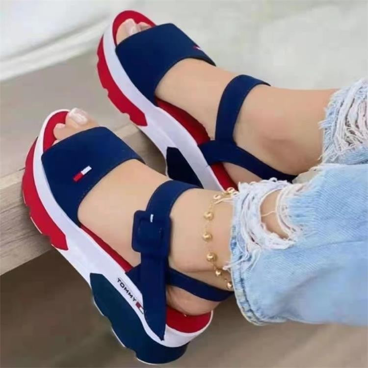 🔥【Rozmiary 35-43】Nowe sandały damskie na platformie