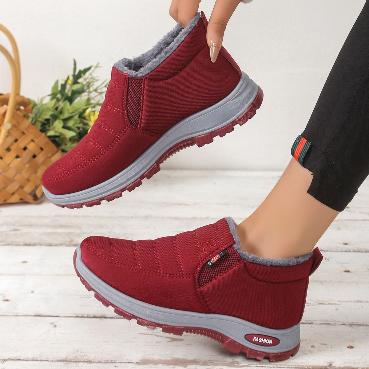 🔥👟【50% zniżki sezonowej】Bestseller 2026: zimowe buty sportowe ocieplane bawełną