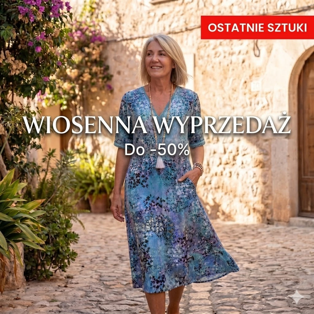 【S-3XL】Iris – Lekka i zwiewna sukienka o korzystnym kroju