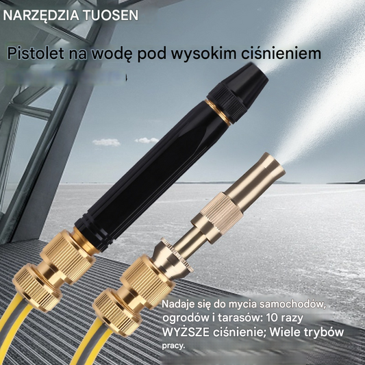 🚿 –50% TYLKO PRZEZ OGRANICZONY CZAS! 💧 Pistolet wysokociśnieniowy – do mycia samochodów i ogrodu, 10x większe ciśnienie, wielofunkcyjny ⚡