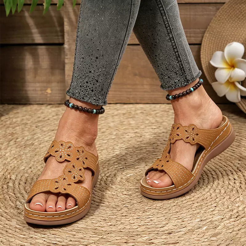 【36-43】Ženski copati s platformo – udobni in elegantni za poletje