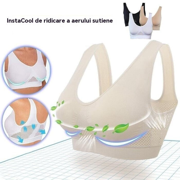 🥰【2 szt.】Biustonosz sportowy w dużym rozmiarze, oddychający✨❤️【40-120KG】