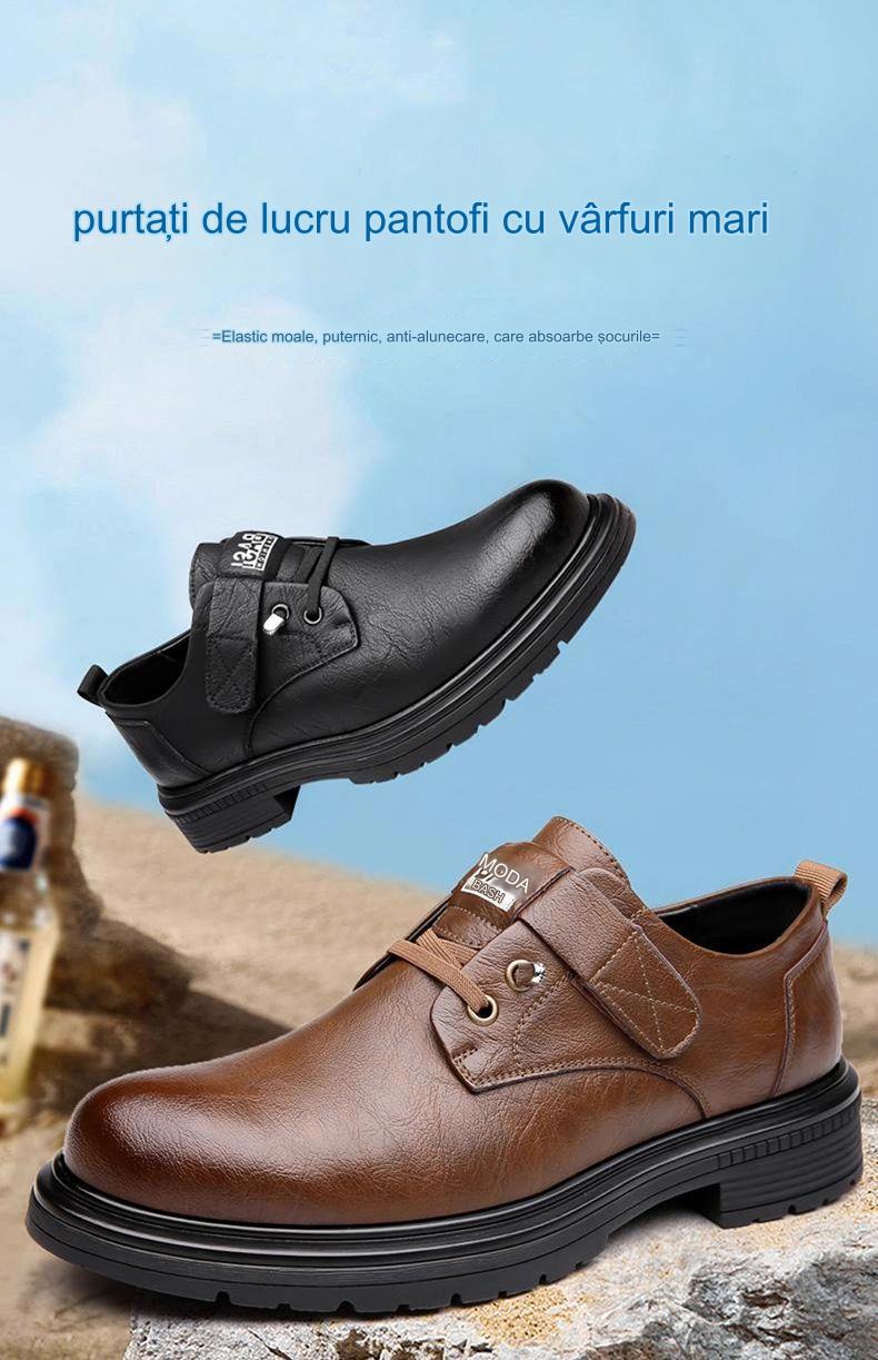 🔥【39-44】Stylowe buty męskie, odporne na poślizg, łatwe do dopasowania