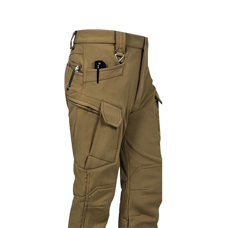 ⌛ ¡ÚLTIMO DÍA DE LA OFERTA: 50% DE DESCUENTO! 🔥 Pantalones tácticos militares para hombre con diseño cortavientos y aislamiento térmico.