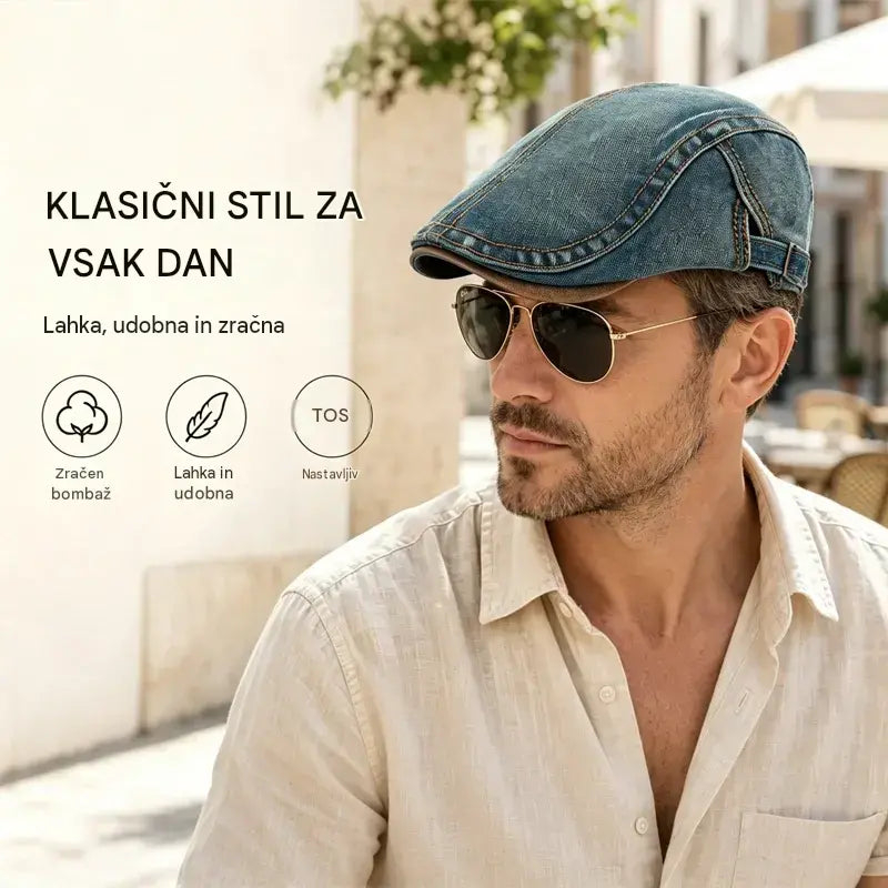 ⏳ Nova bombažna beretka – časovno omejena ponudba