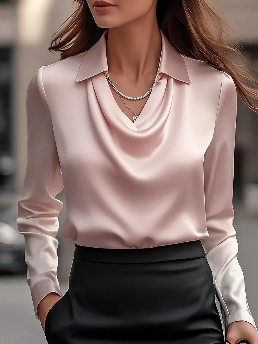 🔥【Nowości na wiosnę】【S-3XL】🌷Nowa, prosta i elegancka koszula damska