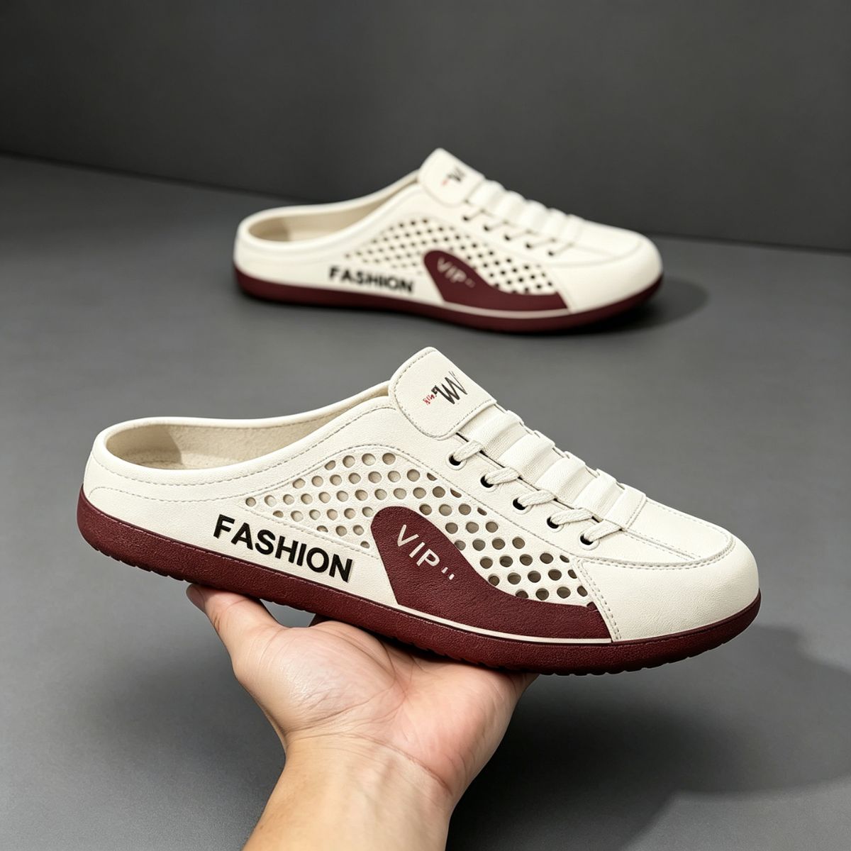 👟🏆【50% zniżki 🔥】【39-44】Nowe, codzienne, letnie trampki dla mężczyzn - nowy materiał, oddychające i neutralizujące zapachy ✅️Płatność przy odbiorze