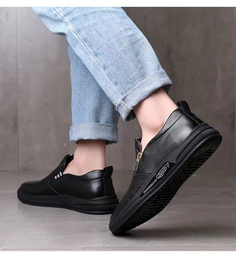 👞【39-44】 2026 nowe buty biznesowe codzienne, miękka podeszwa i miękka skóra, wygodne i wytrzymałe