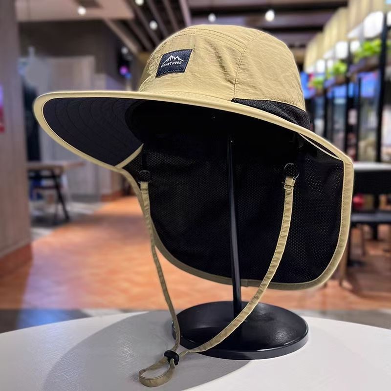 🔥✨【Kupite 1, dobite 1 gratis】🧢Unisex zložljiv klobuk za zaščito pred soncem