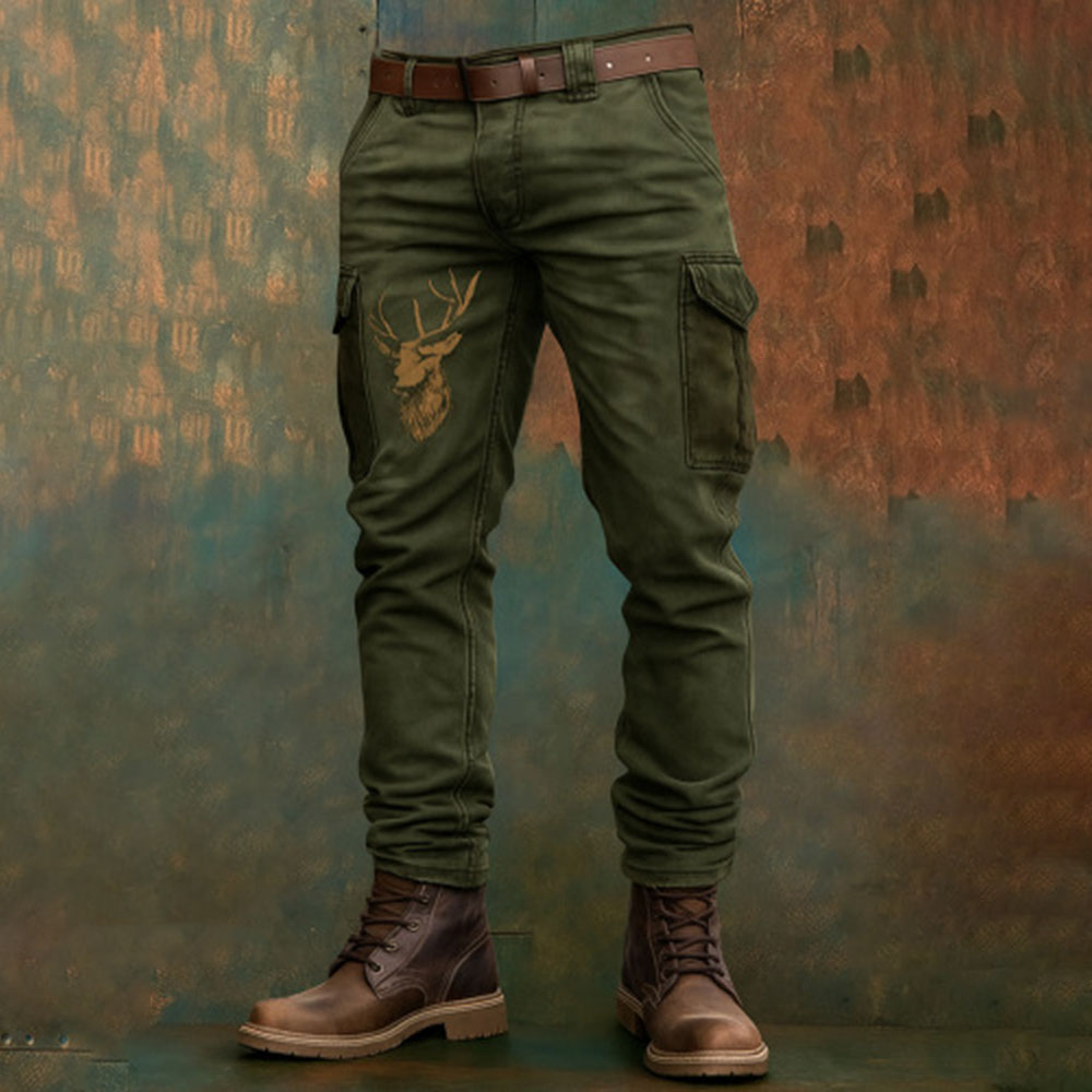 ⏳ULTIMA ZI DE REDUCERI! 50% REDUCERE! 🔥Pantaloni militari tactici pentru bărbați, rezistenți la vânt și căptușiți.