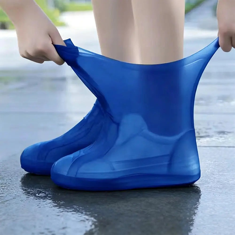 【2 para za 20 €】Preprečite, da bi se vaše superge premočile! Trpežne vodoodporne prevleke za čevlje: nedrseče in zložljive – preproste za prenašanje v torbi 🌧️