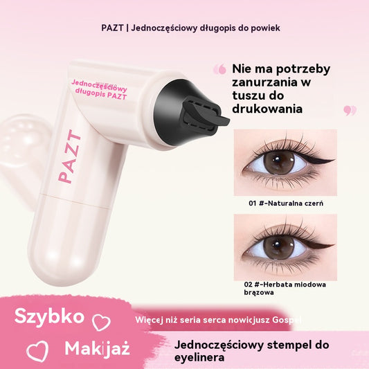 💥Kup 1, a 1 dostaniesz gratis —🤩Najpopularniejszy🔥Bestseller 2026 roku🔥Wodoodporny i odporny na rozmazywanie płynny eyeliner