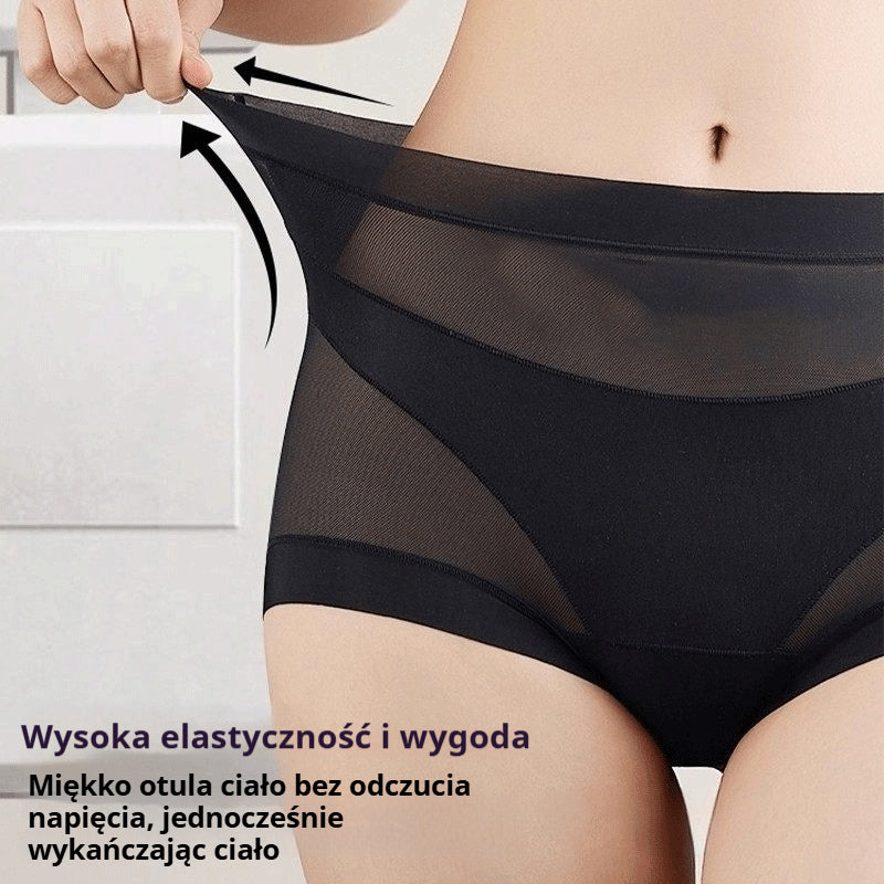 🔥🩲【Kup 1, otrzymaj 5】(6 sztuk) Ostatni dzień - 50% zniżki - Wysokowydajne antybakteryjne majtki wyszczuplające brzuch
